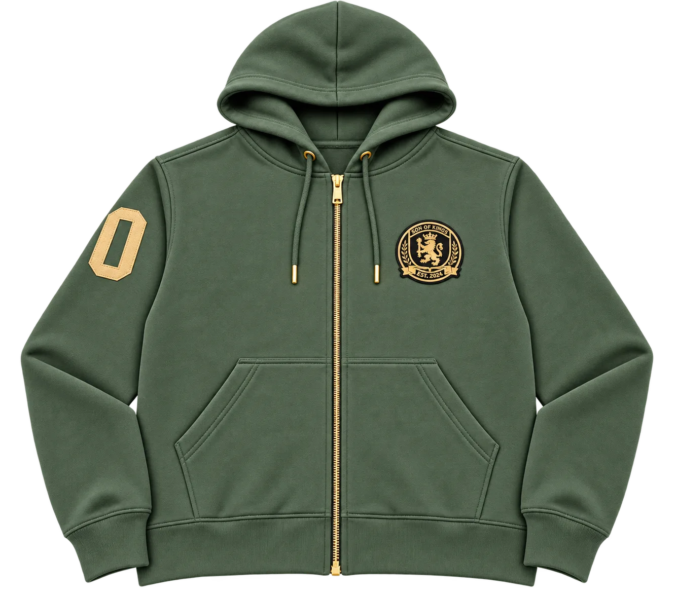 Green Son of Kings hoodie